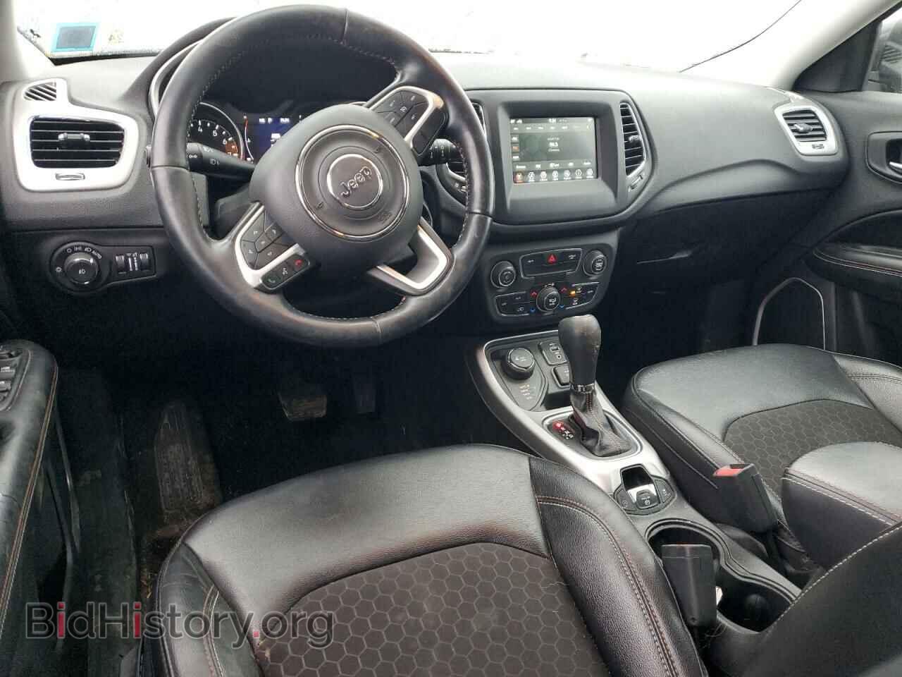 2020 JEEP COMPASS - VIN: 3C4NJDBB9LT149183 - Photo 8