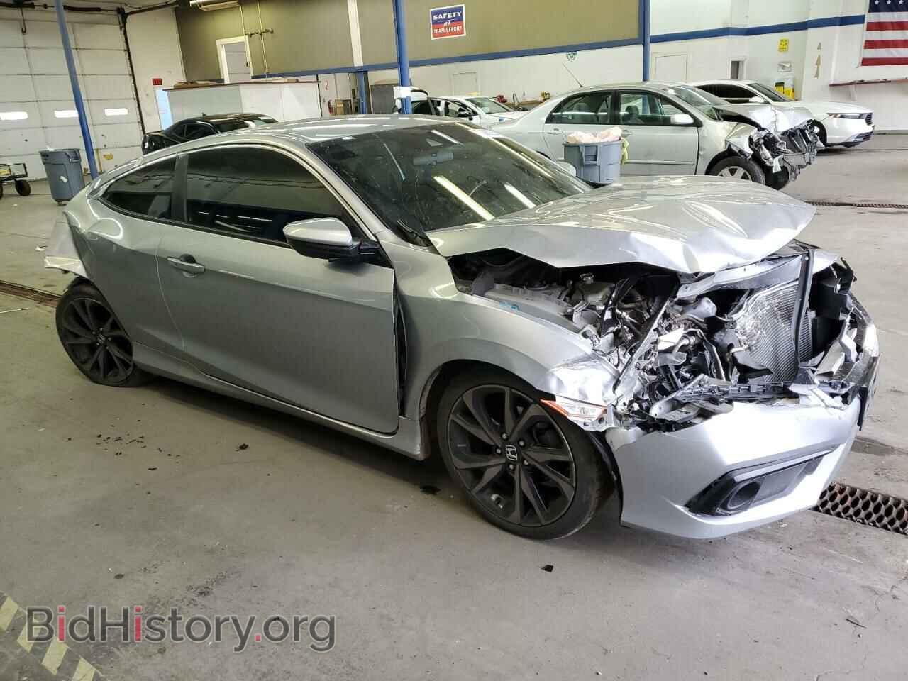 2019 HONDA CIVIC - VIN: 2HGFC4B84KH307635 - Фото 4