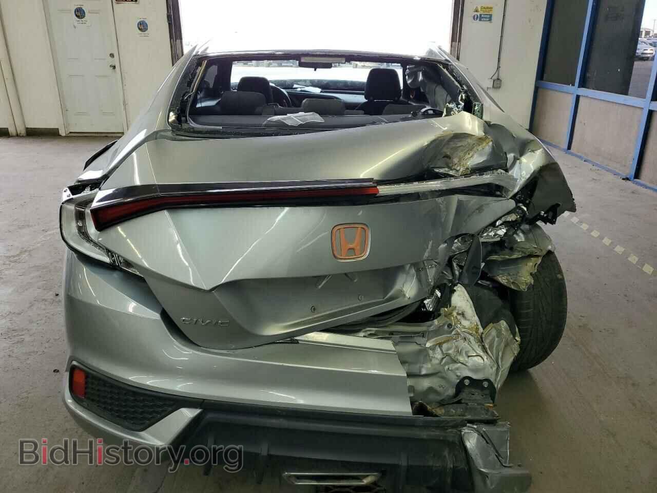 2019 HONDA CIVIC - VIN: 2HGFC4B84KH307635 - Фото 6