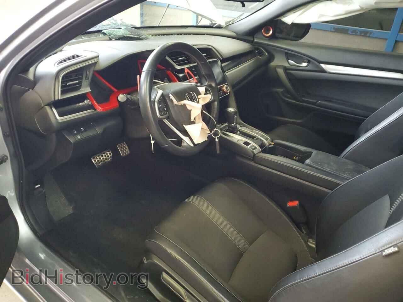 2019 HONDA CIVIC - VIN: 2HGFC4B84KH307635 - Фото 8