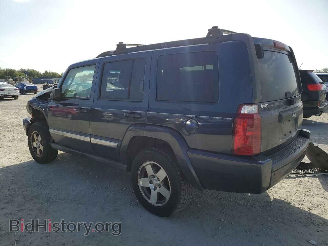 2010 JEEP COMMANDER - VIN: 1J4RH4GK9AC122462 - Фото 2