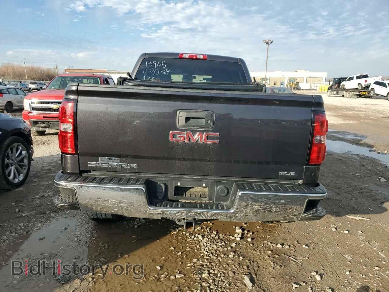 2014 GMC SIERRA - VIN: 1GTV2UEH0EZ336921 - Фото 6