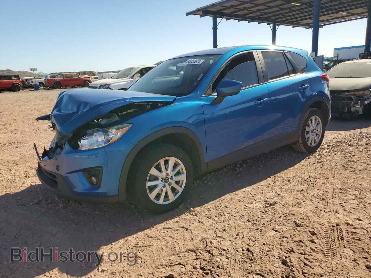 Фотография JM3KE4CE6D0132590 - MAZDA CX-5 2013
