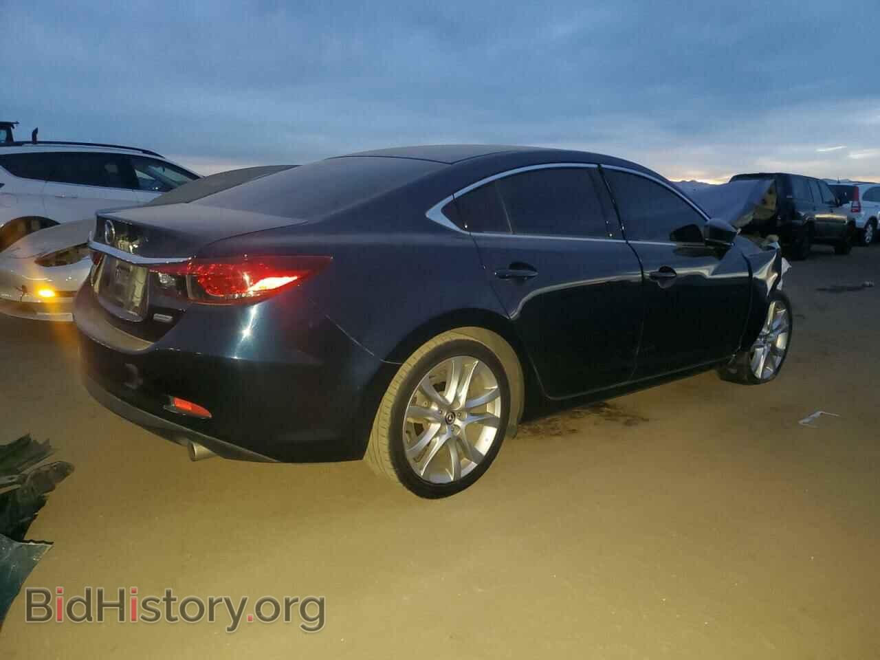 2017 MAZDA 6 - VIN: JM1GL1V54H1126254 - Фото 3