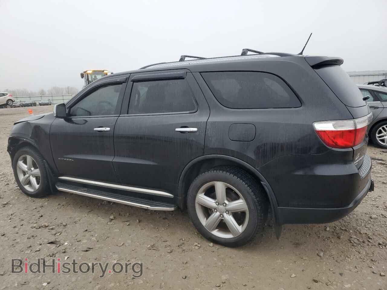 2012 DODGE DURANGO - VIN: 1C4SDJET1CC322929 - Photo 2