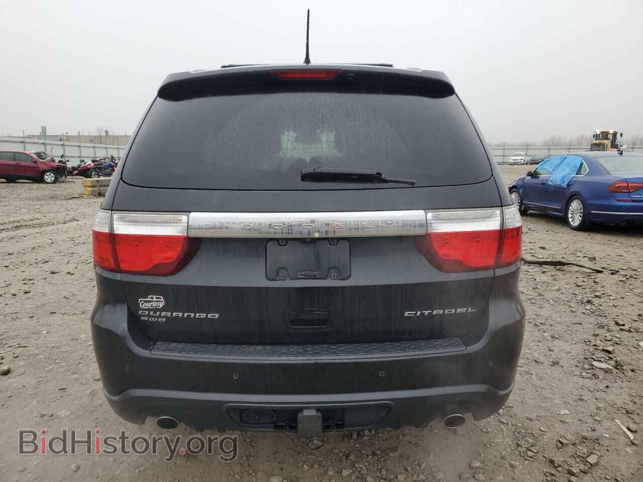2012 DODGE DURANGO - VIN: 1C4SDJET1CC322929 - Photo 6