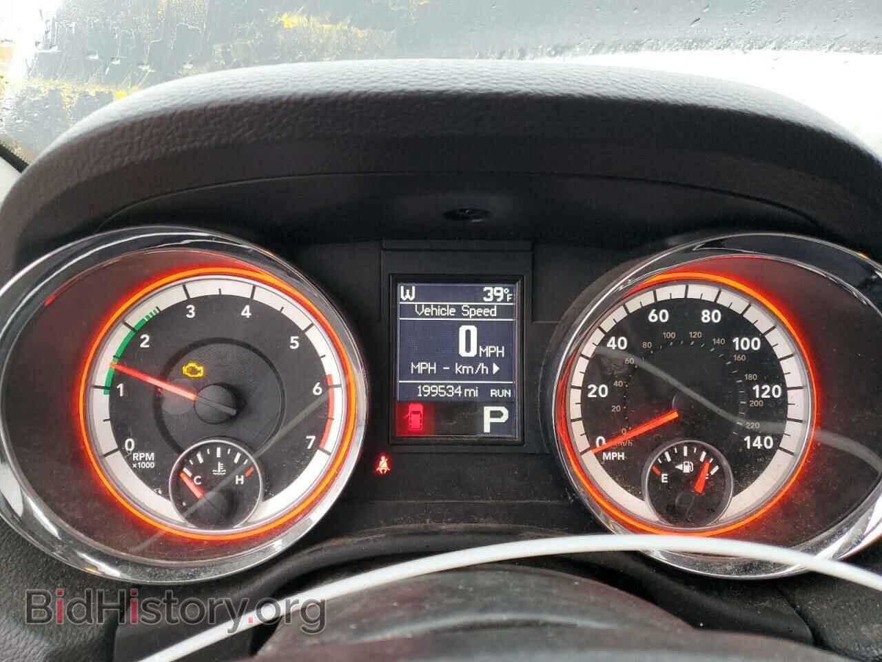 2012 DODGE DURANGO - VIN: 1C4SDJET1CC322929 - Photo 9