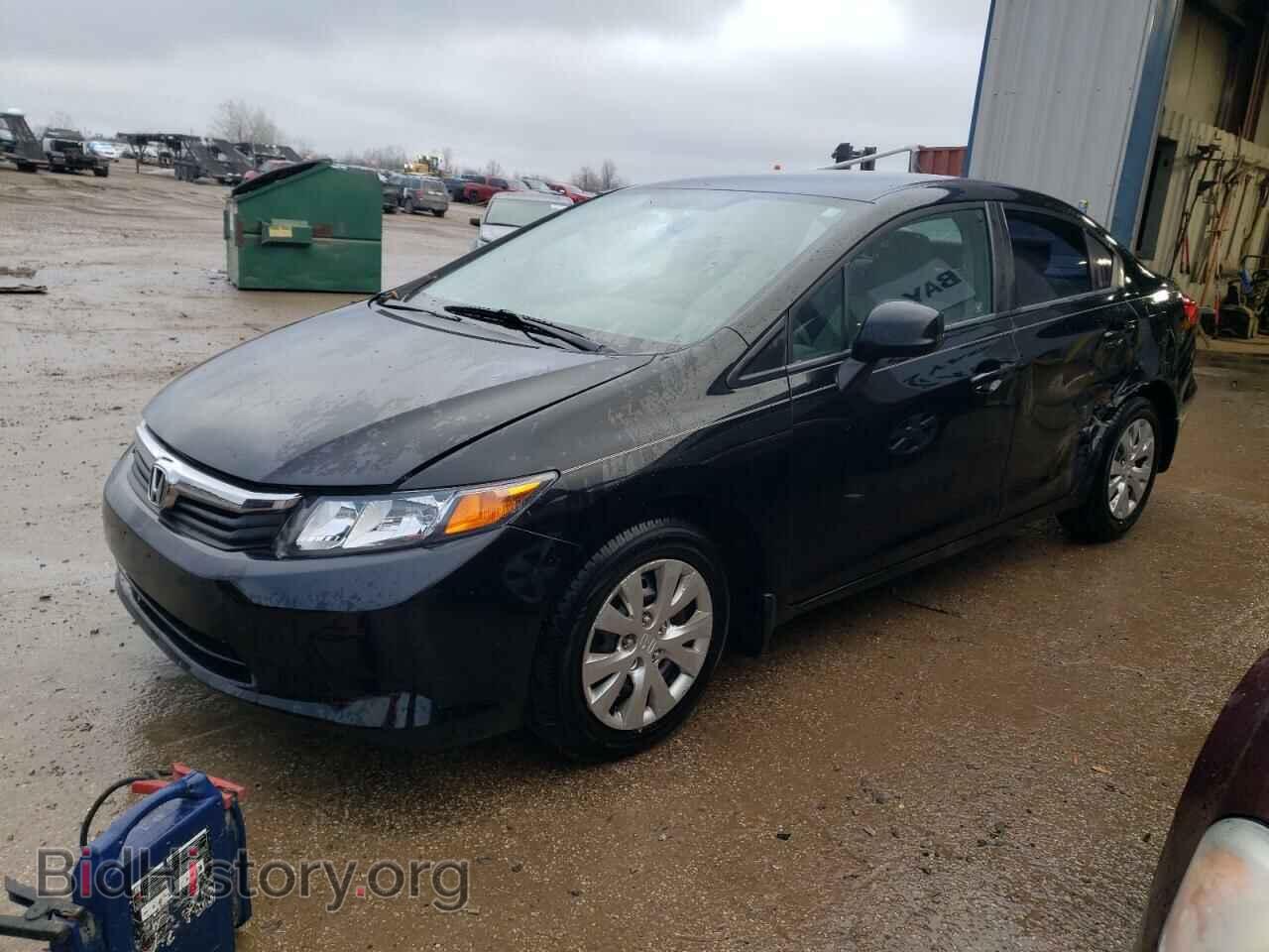 Фотография 19XFB2F58CE069680 - HONDA CIVIC 2012