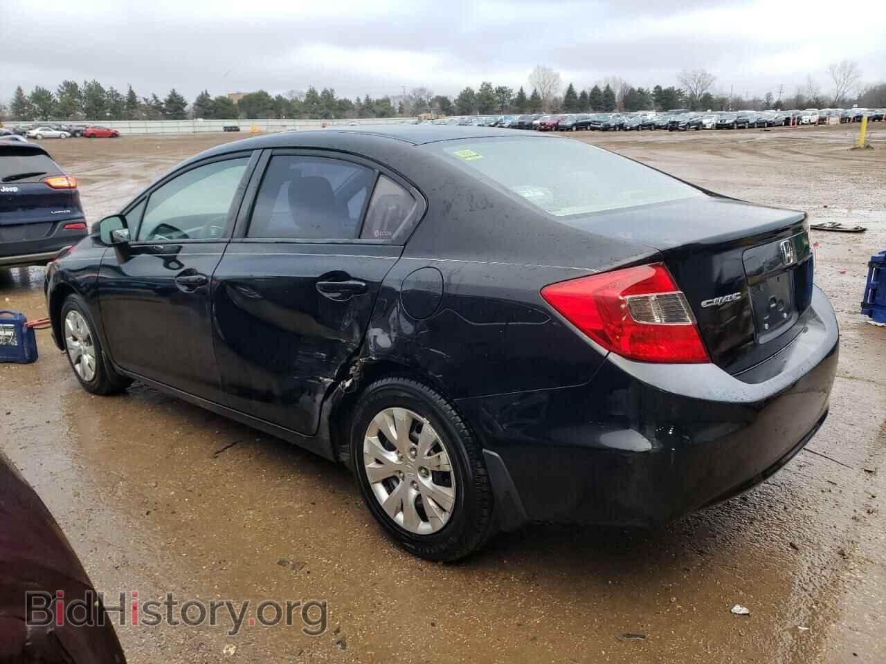 2012 HONDA CIVIC - VIN: 19XFB2F58CE069680 - Фото 2