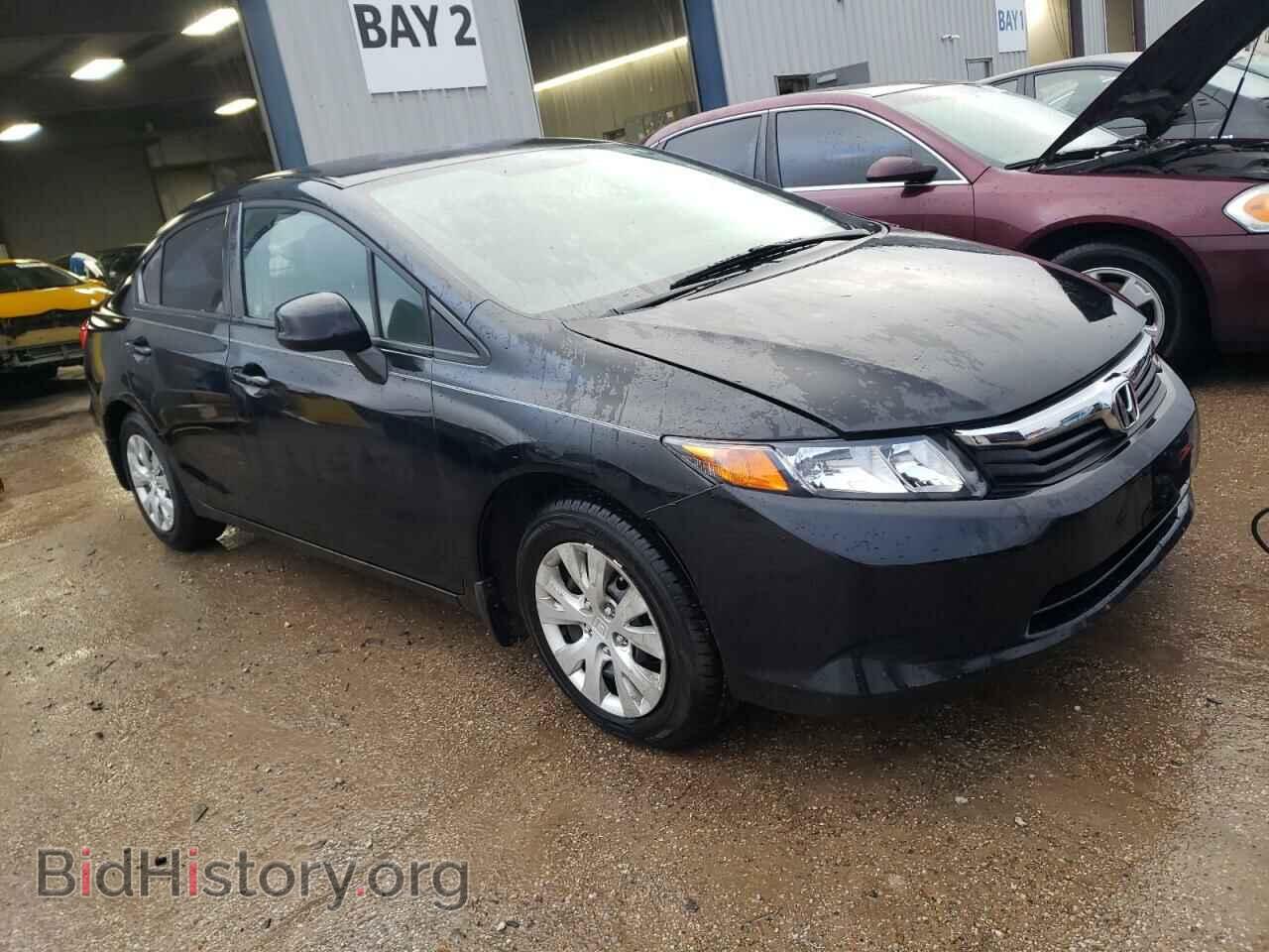2012 HONDA CIVIC - VIN: 19XFB2F58CE069680 - Фото 4