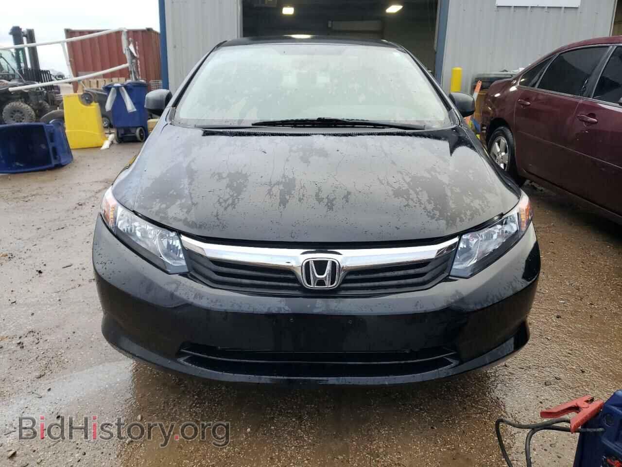 2012 HONDA CIVIC - VIN: 19XFB2F58CE069680 - Фото 5