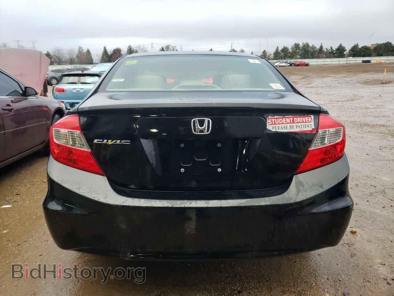2012 HONDA CIVIC - VIN: 19XFB2F58CE069680 - Фото 6