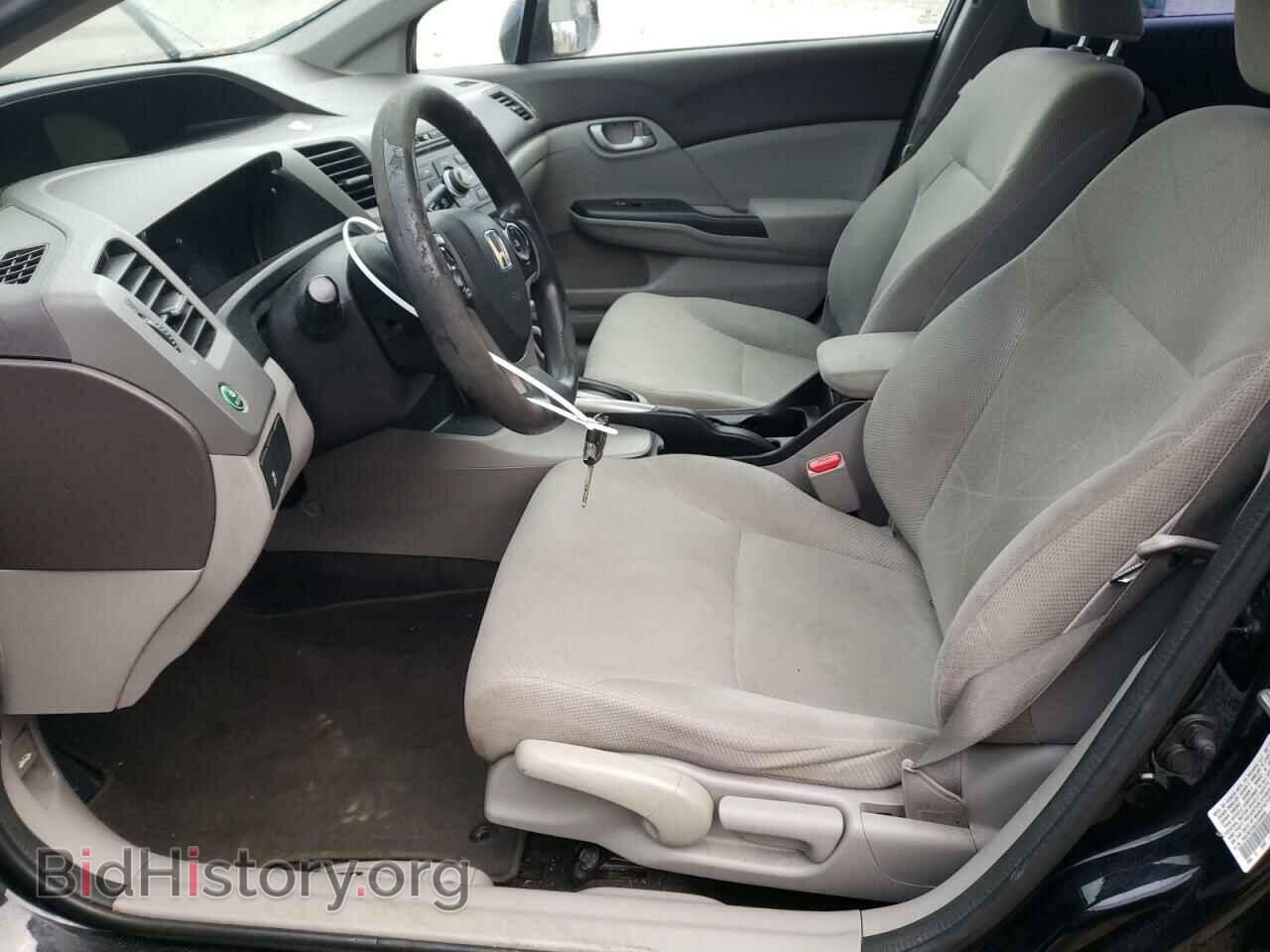 2012 HONDA CIVIC - VIN: 19XFB2F58CE069680 - Фото 7