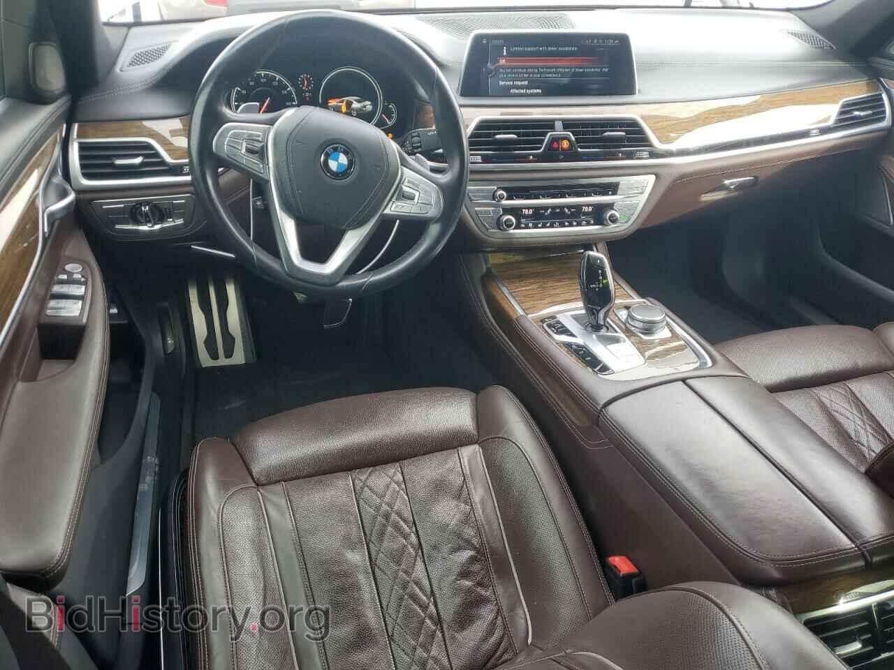 2016 BMW 7 SERIES - VIN: WBA7E2C58GG504670 - Фото 8
