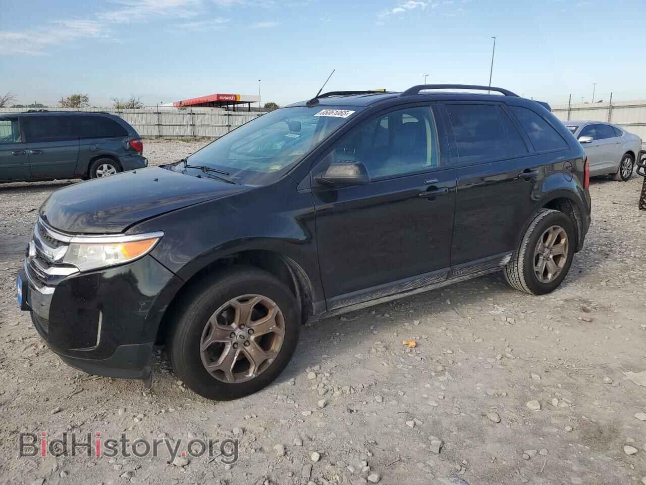 Фотография 2FMDK3JC5EBA82198 - FORD EDGE 2014
