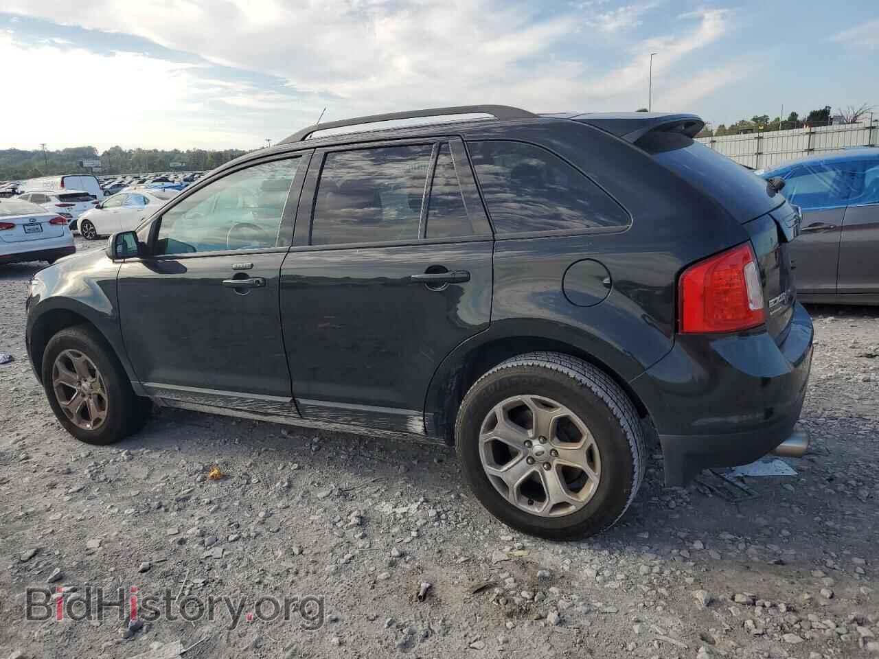2014 FORD EDGE - VIN: 2FMDK3JC5EBA82198 - Фото 2