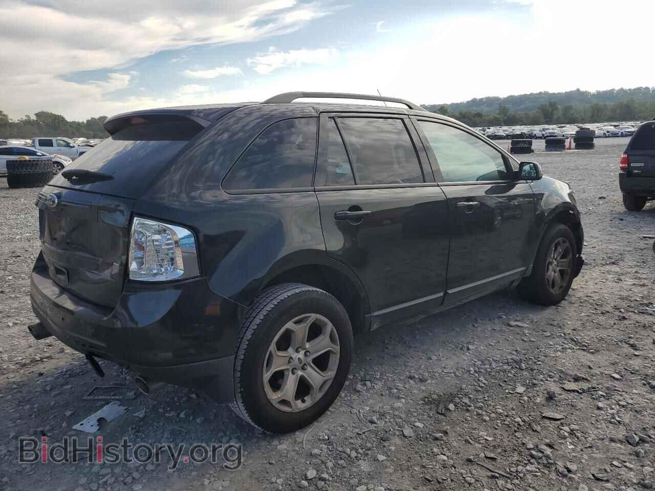 2014 FORD EDGE - VIN: 2FMDK3JC5EBA82198 - Фото 3
