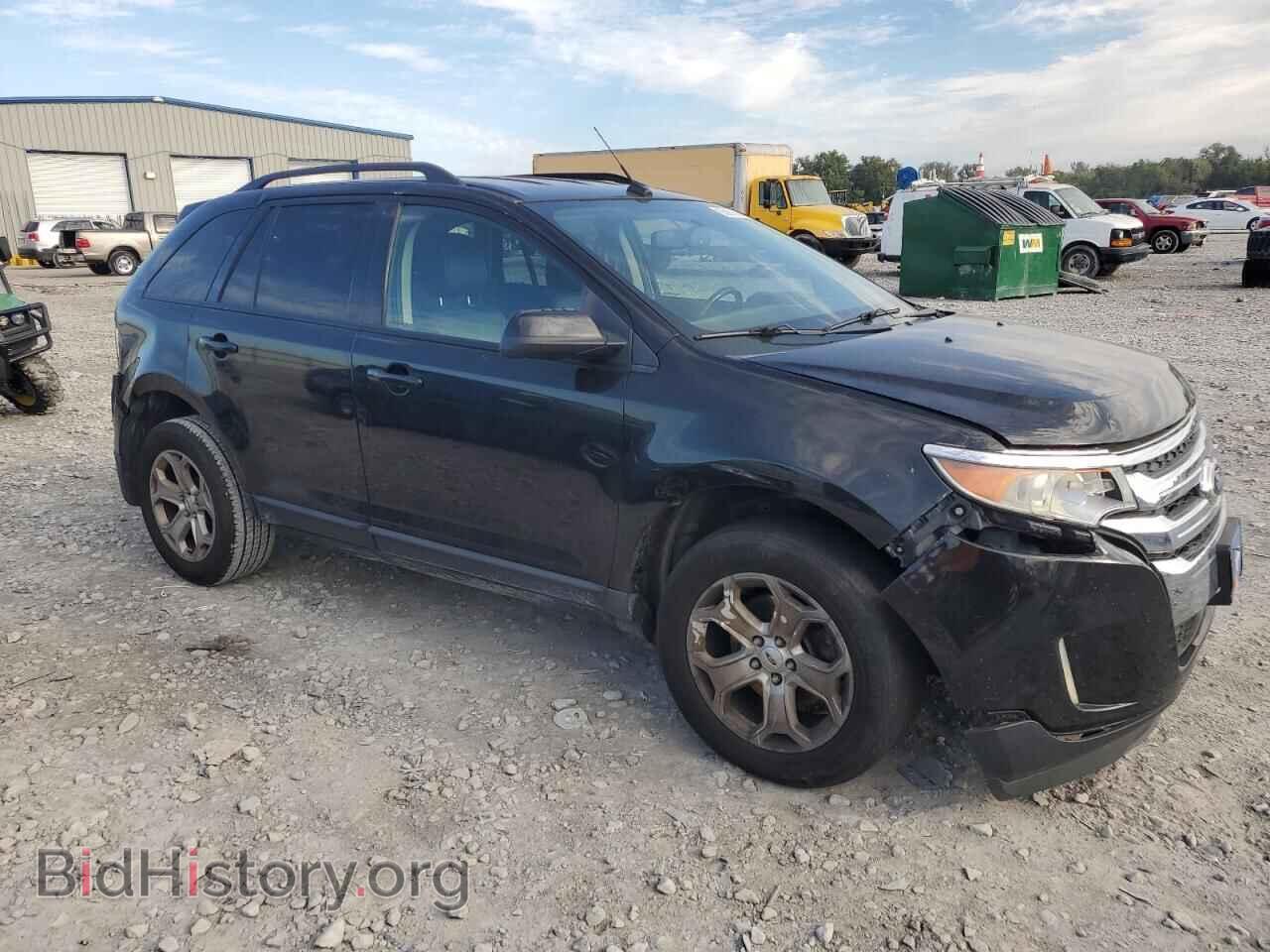 2014 FORD EDGE - VIN: 2FMDK3JC5EBA82198 - Фото 4