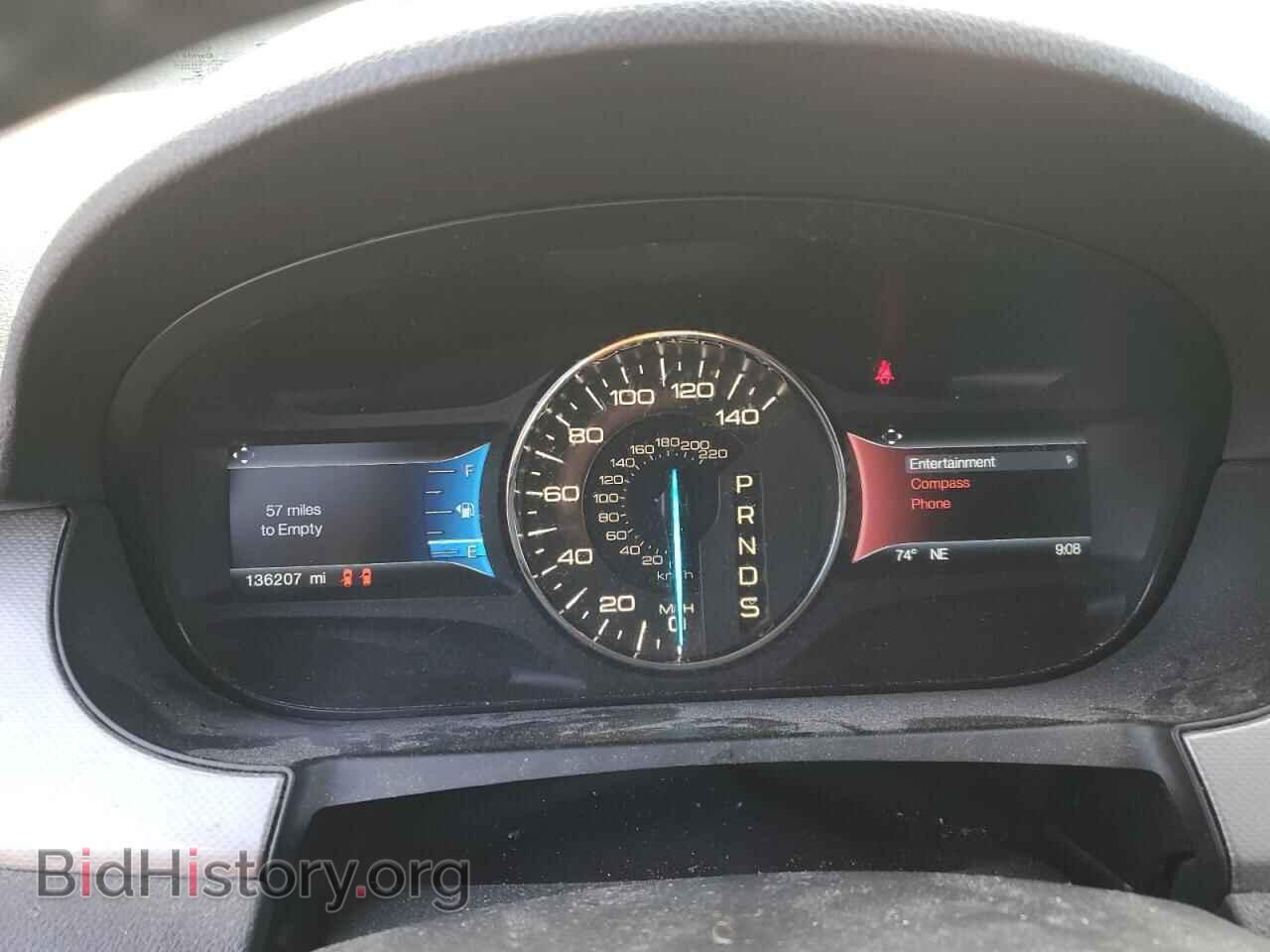 2014 FORD EDGE - VIN: 2FMDK3JC5EBA82198 - Фото 9
