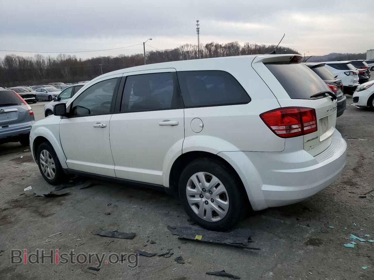 2014 DODGE JOURNEY - VIN: 3C4PDCAB2ET134832 - Фото 2