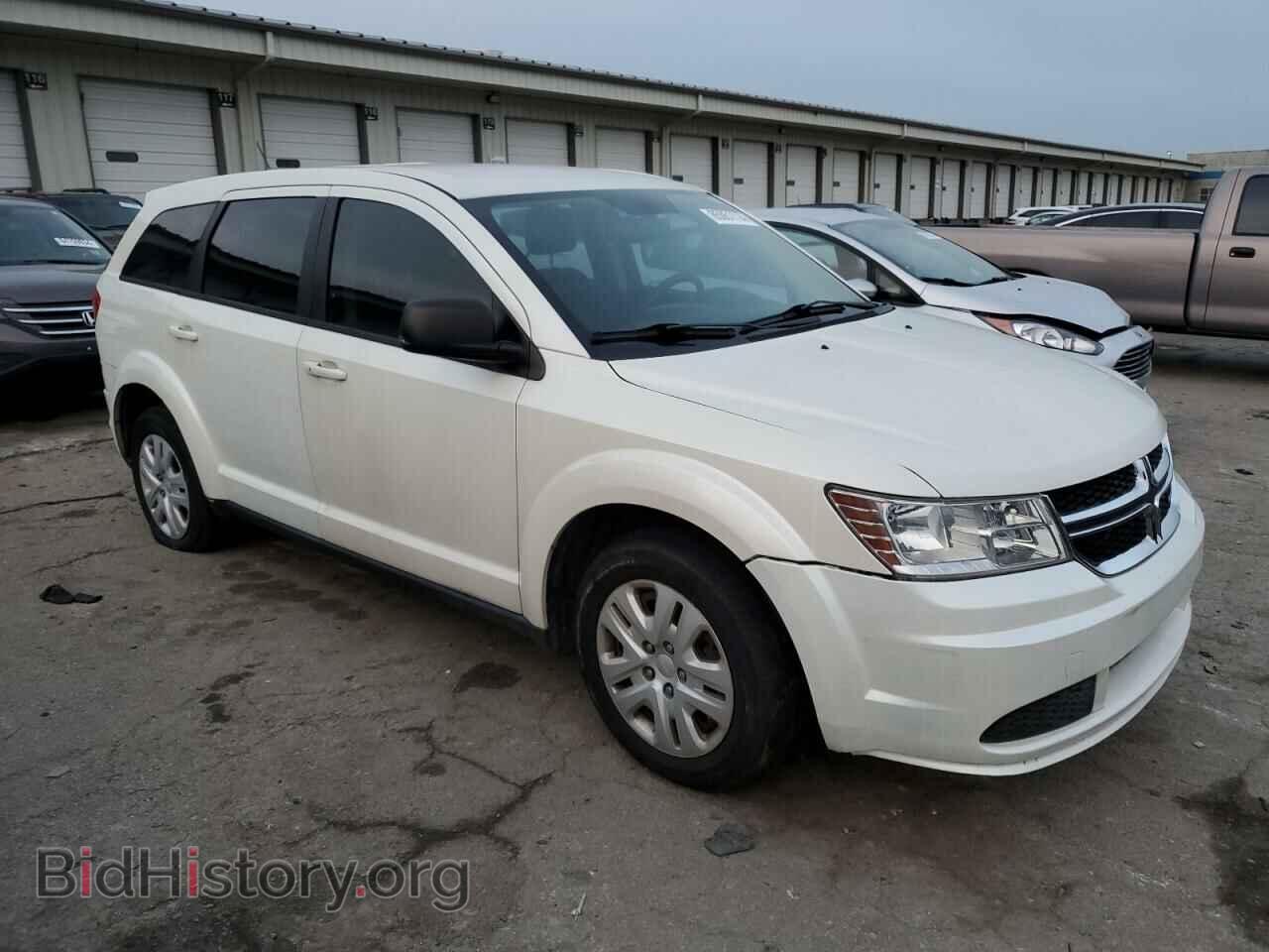 2014 DODGE JOURNEY - VIN: 3C4PDCAB2ET134832 - Фото 4