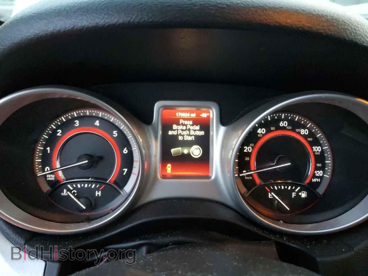 2014 DODGE JOURNEY - VIN: 3C4PDCAB2ET134832 - Фото 9