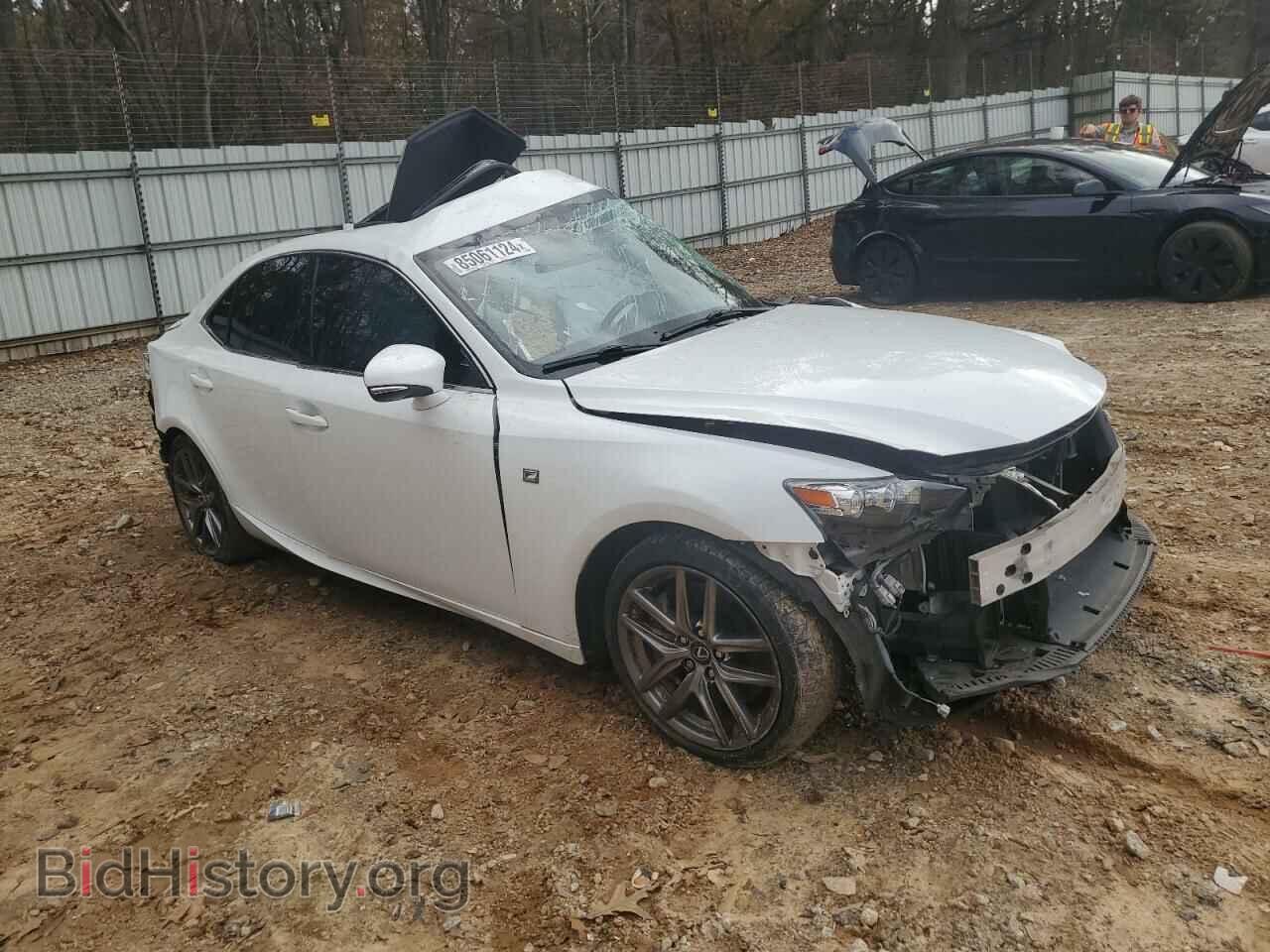 2016 LEXUS IS - VIN: JTHBE1D22G5026574 - Фото 4