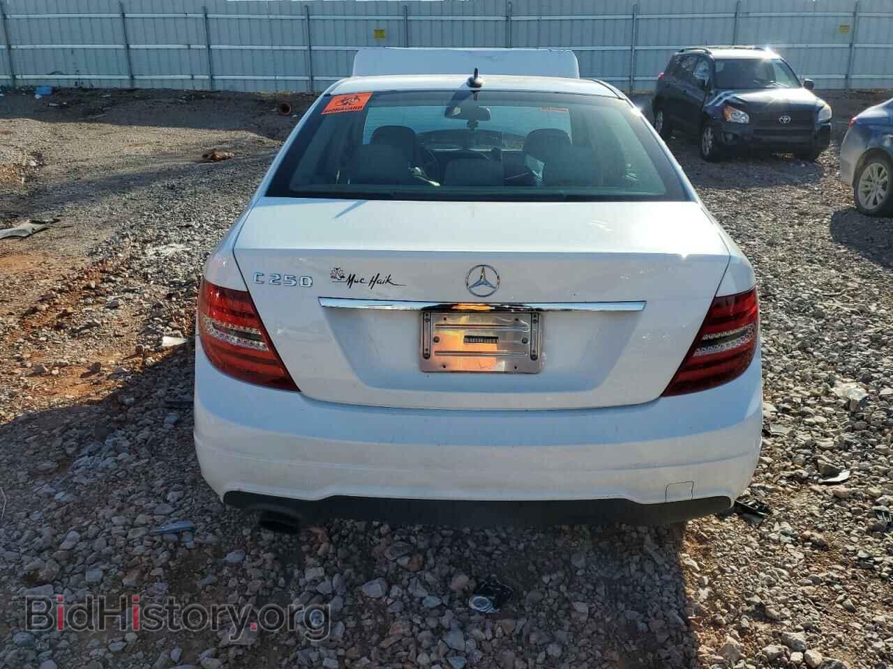 2014 MERCEDES-BENZ C-CLASS - VIN: WDDGF4HB6EA965737 - Фото 6