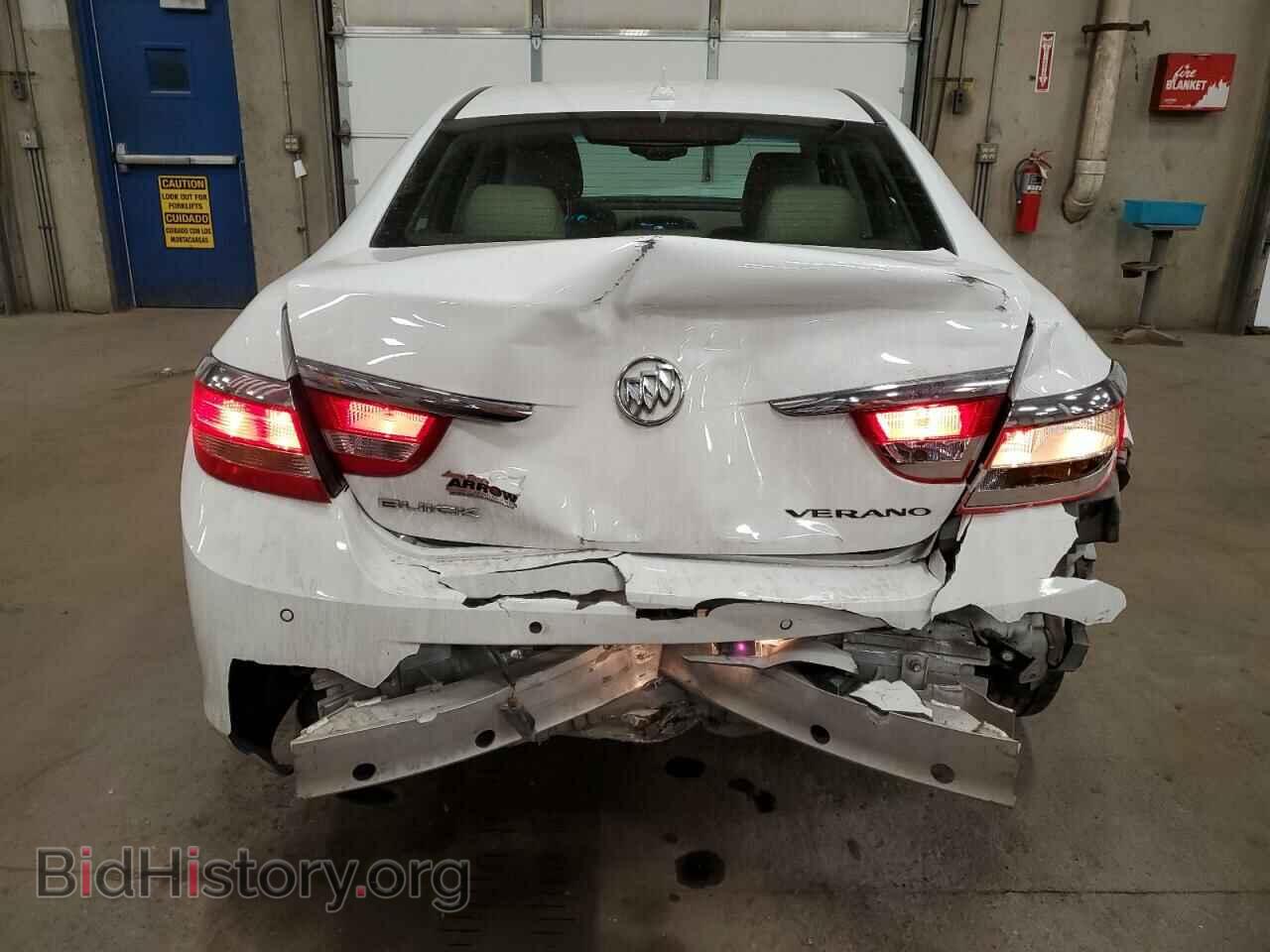 2012 BUICK VERANO - VIN: 1G4PS5SK4C4123684 - Photo 6