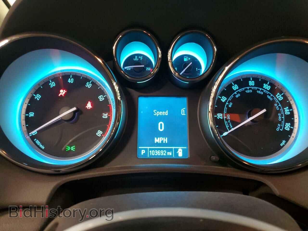 2012 BUICK VERANO - VIN: 1G4PS5SK4C4123684 - Photo 9
