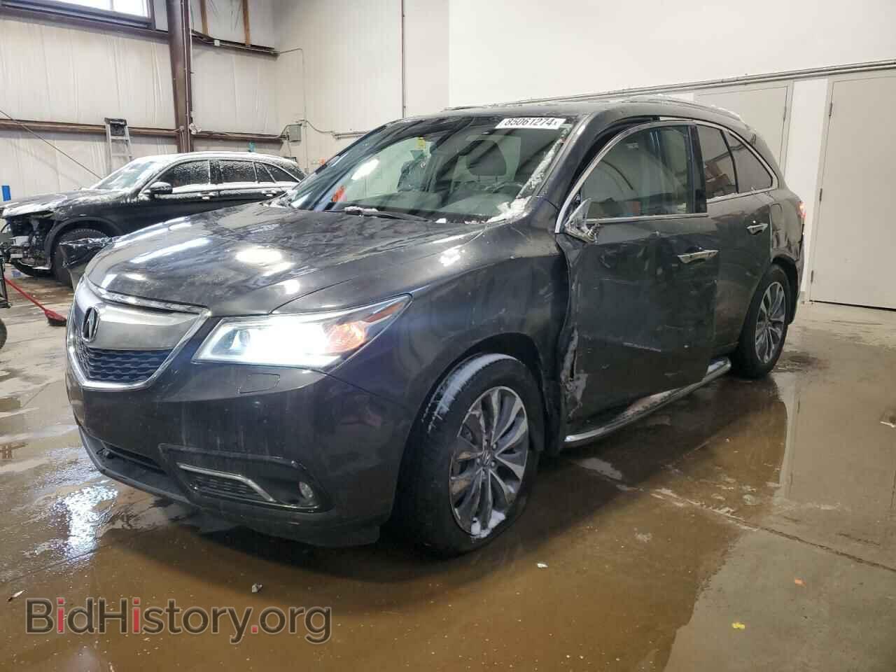 Фотография 5FRYD4H44EB502250 - ACURA MDX 2014