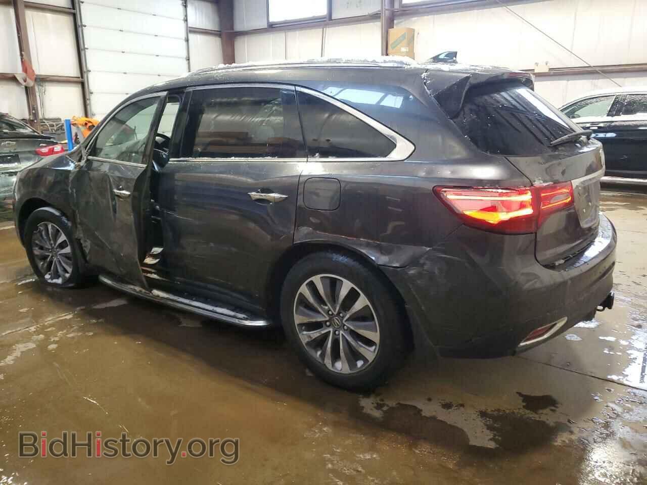 2014 ACURA MDX - VIN: 5FRYD4H44EB502250 - Фото 2
