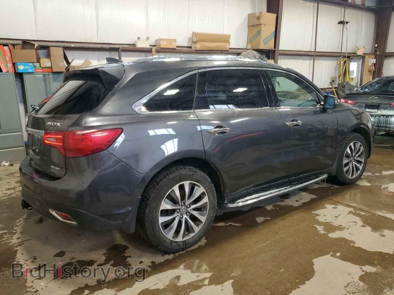 2014 ACURA MDX - VIN: 5FRYD4H44EB502250 - Фото 3