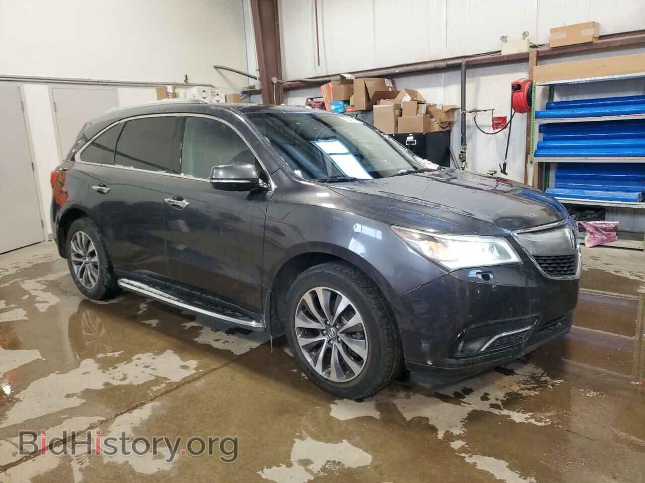 2014 ACURA MDX - VIN: 5FRYD4H44EB502250 - Фото 4