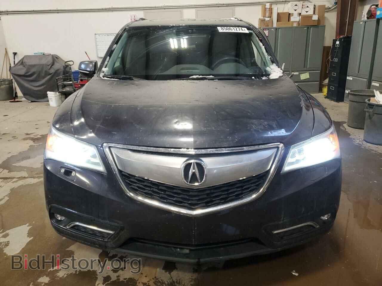 2014 ACURA MDX - VIN: 5FRYD4H44EB502250 - Фото 5