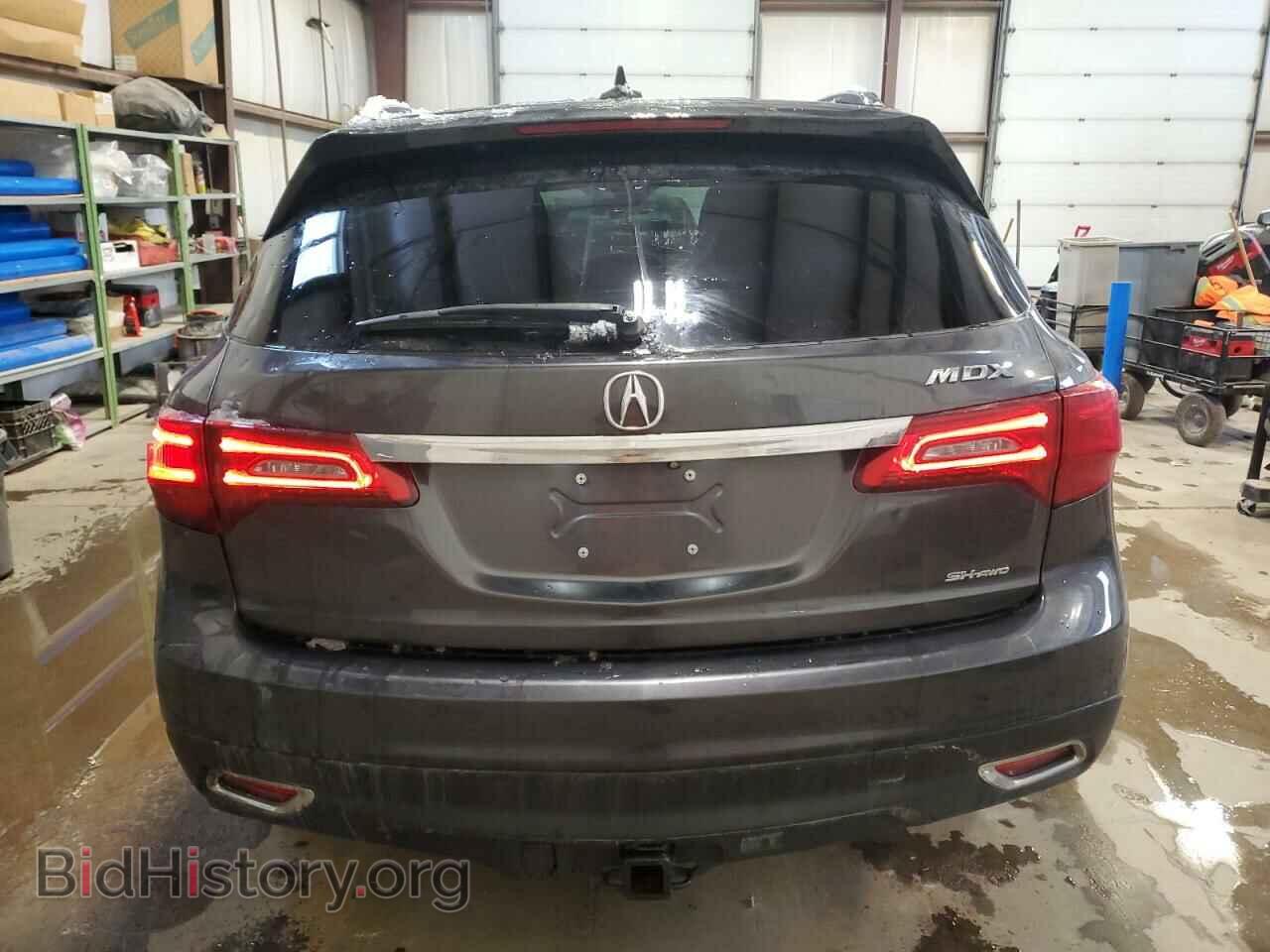 2014 ACURA MDX - VIN: 5FRYD4H44EB502250 - Фото 6