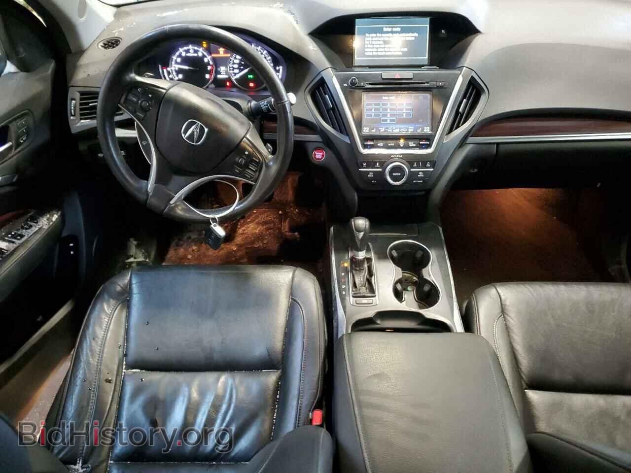 2014 ACURA MDX - VIN: 5FRYD4H44EB502250 - Фото 8