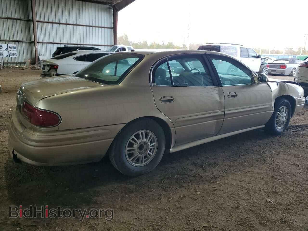 2005 BUICK LESABRE - VIN: 1G4HP52K15U127796 - Фото 3