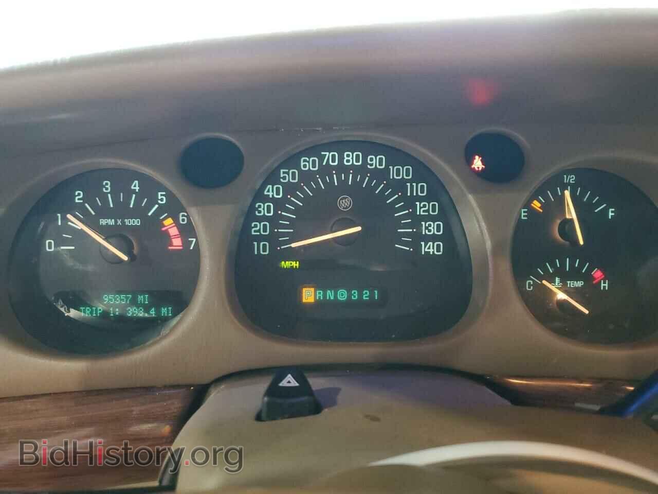 2005 BUICK LESABRE - VIN: 1G4HP52K15U127796 - Фото 9