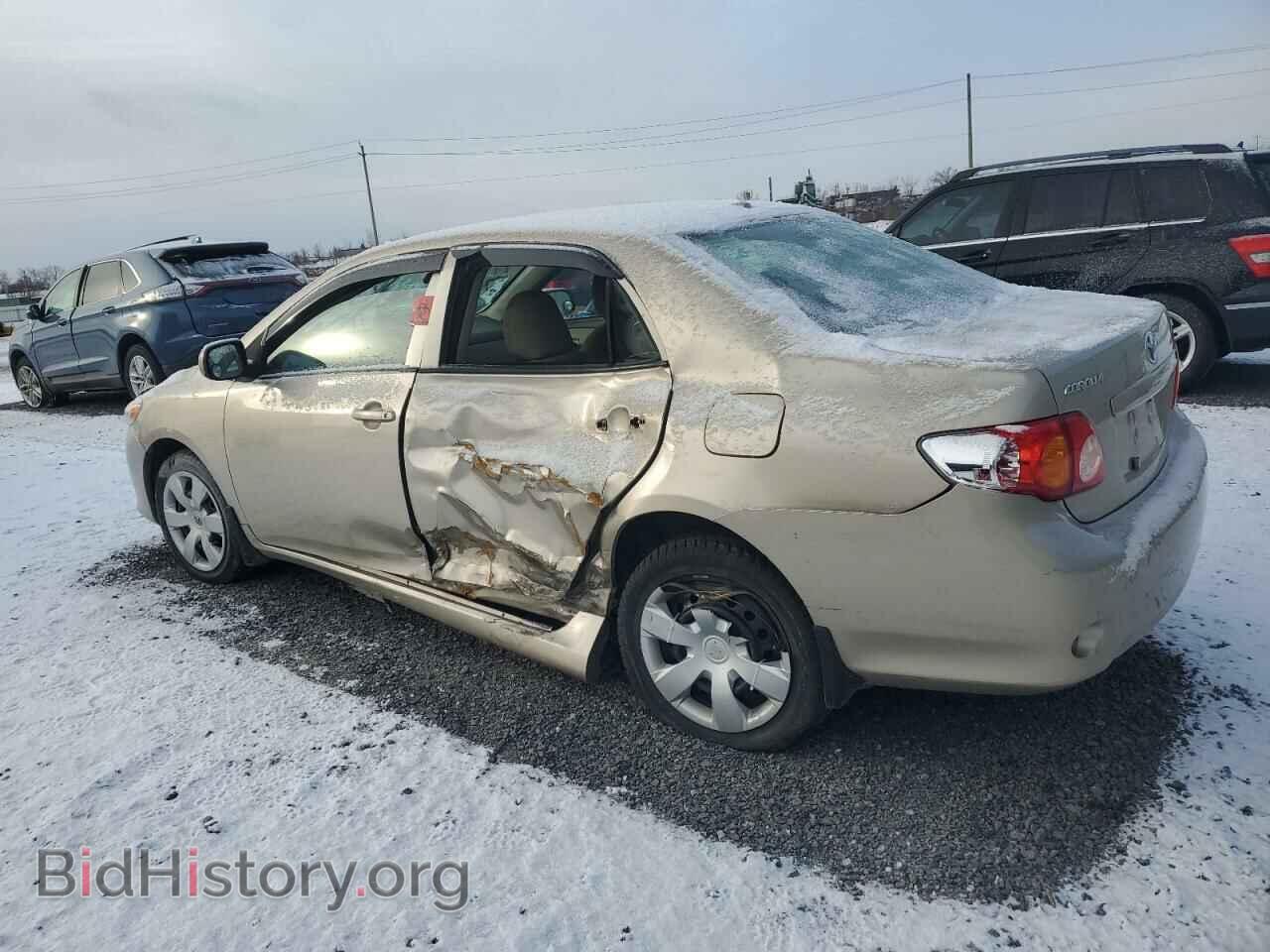2010 TOYOTA COROLLA - VIN: 2T1BU4EE3AC433473 - Фото 2
