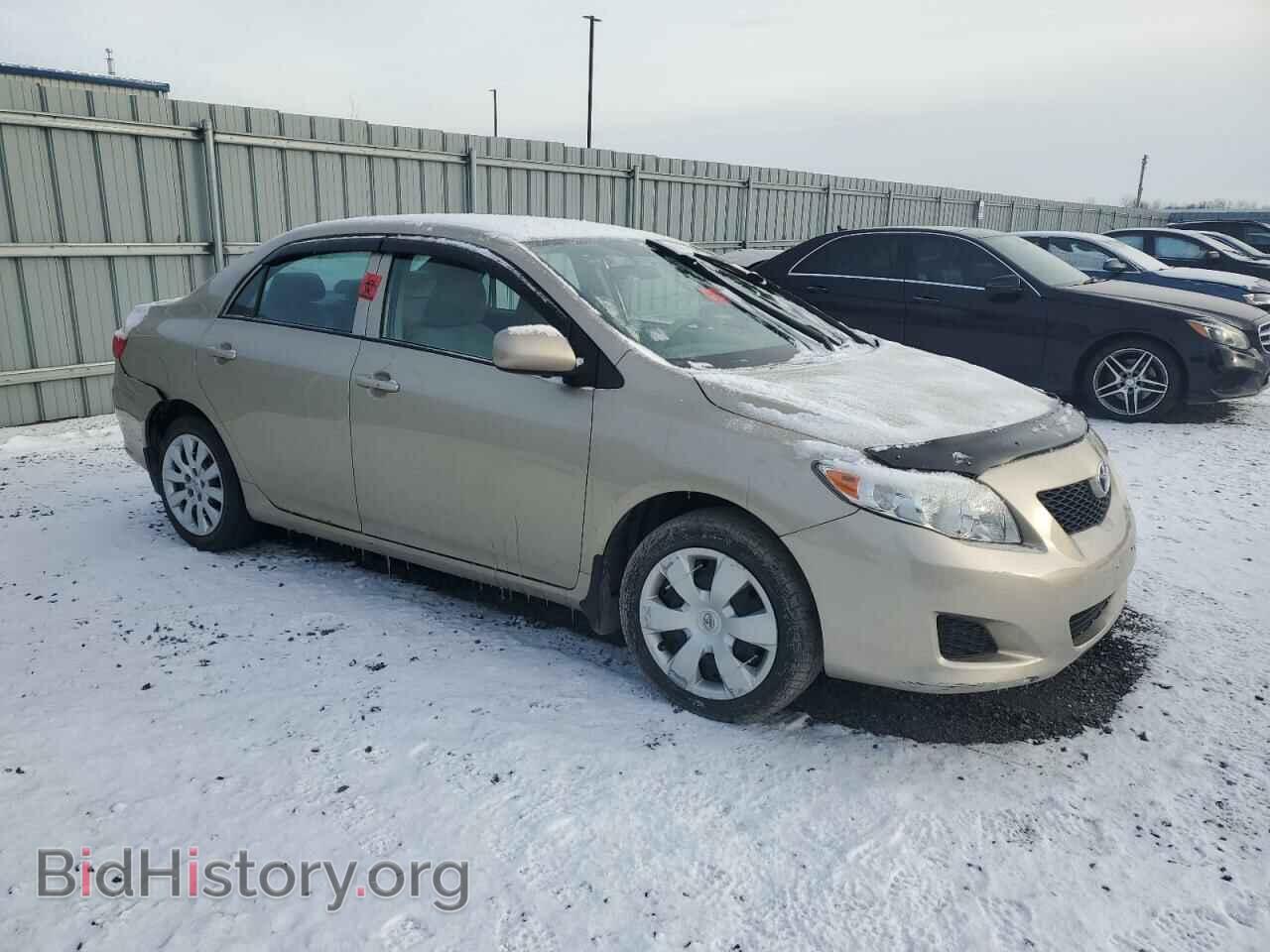 2010 TOYOTA COROLLA - VIN: 2T1BU4EE3AC433473 - Фото 4