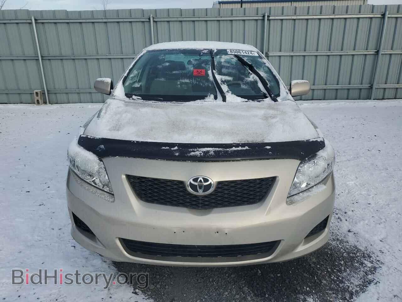 2010 TOYOTA COROLLA - VIN: 2T1BU4EE3AC433473 - Фото 5