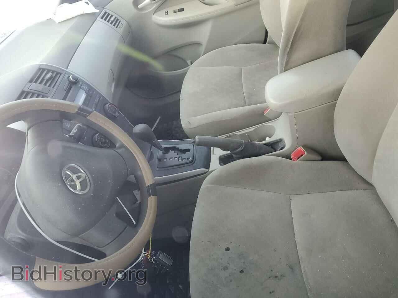 2010 TOYOTA COROLLA - VIN: 2T1BU4EE3AC433473 - Фото 8