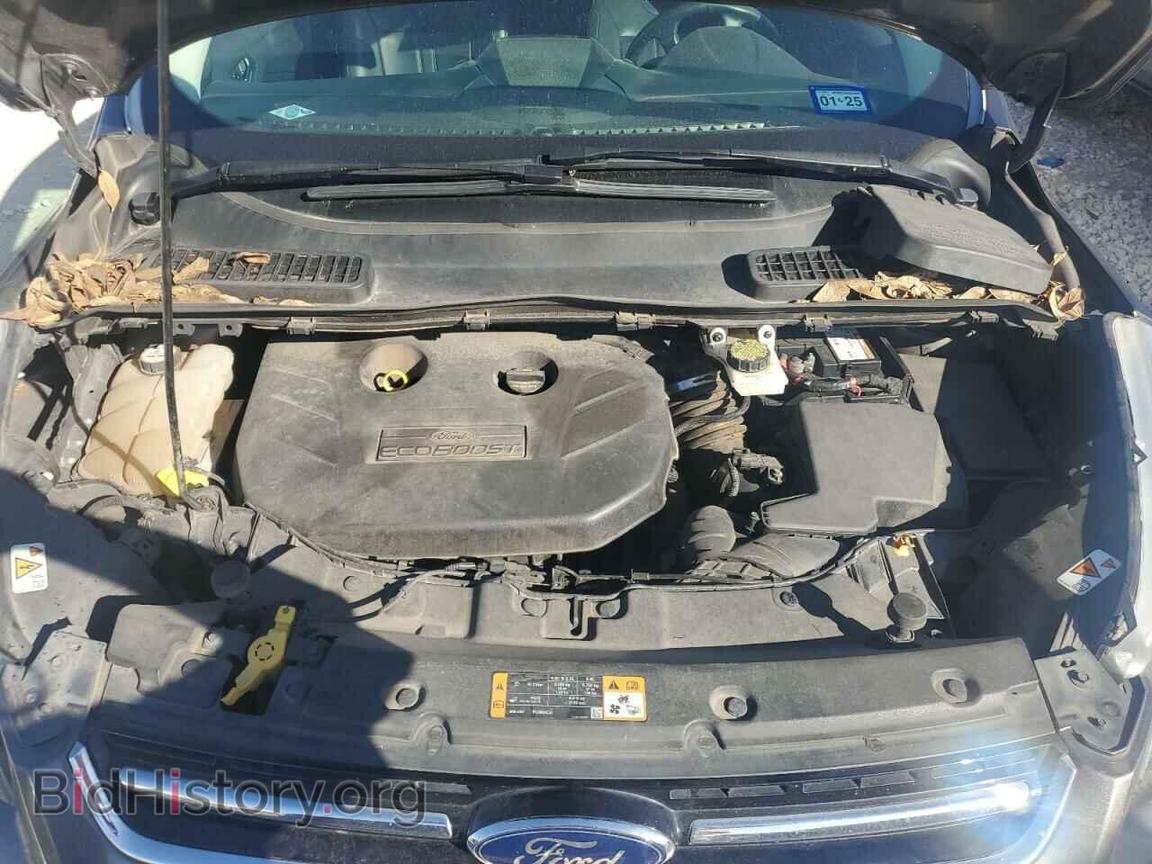 2013 FORD ESCAPE - VIN: 1FMCU9J9XDUD55433 - Фото 12