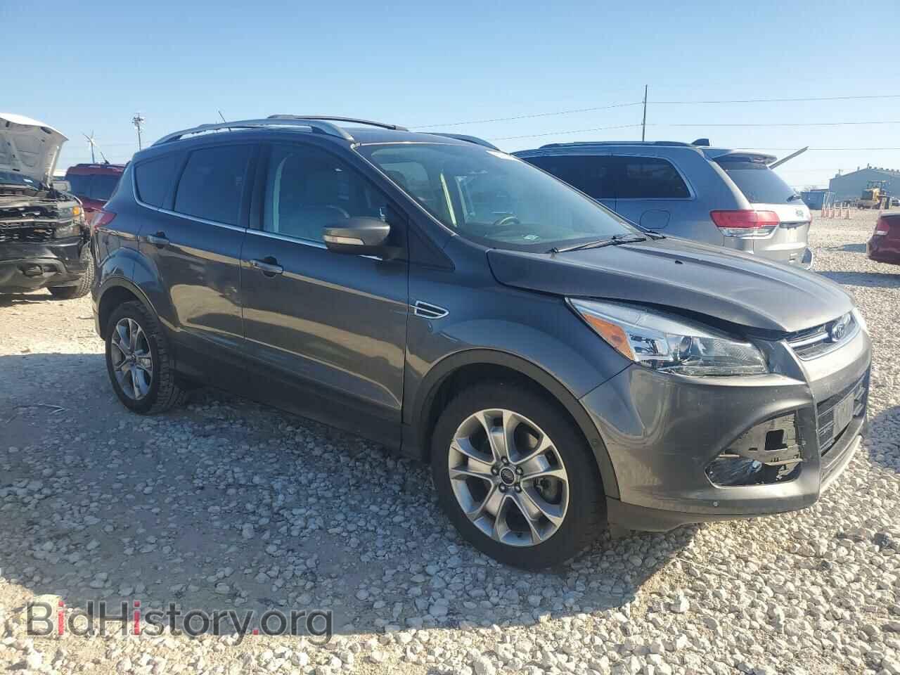 2013 FORD ESCAPE - VIN: 1FMCU9J9XDUD55433 - Фото 4