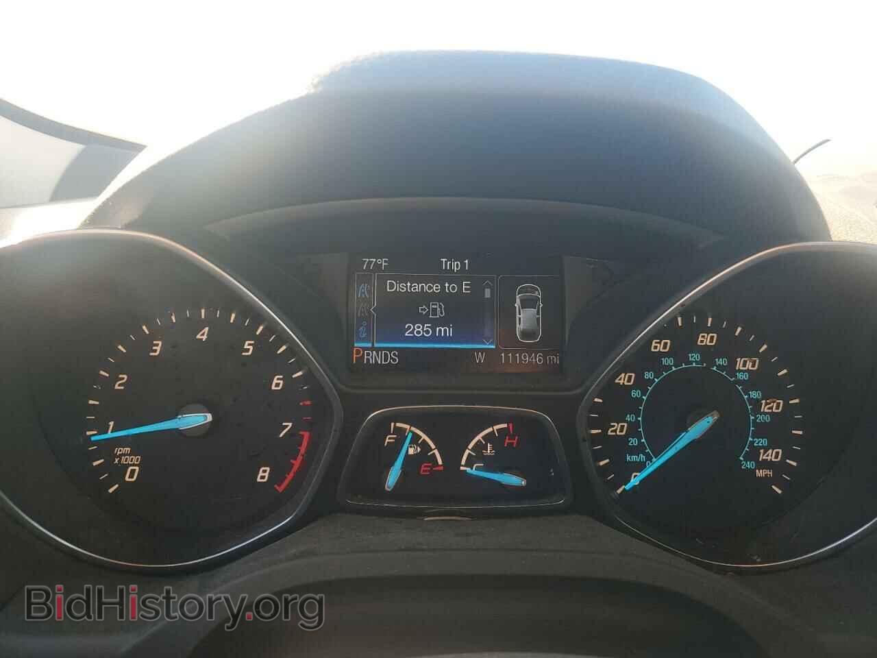 2013 FORD ESCAPE - VIN: 1FMCU9J9XDUD55433 - Фото 9