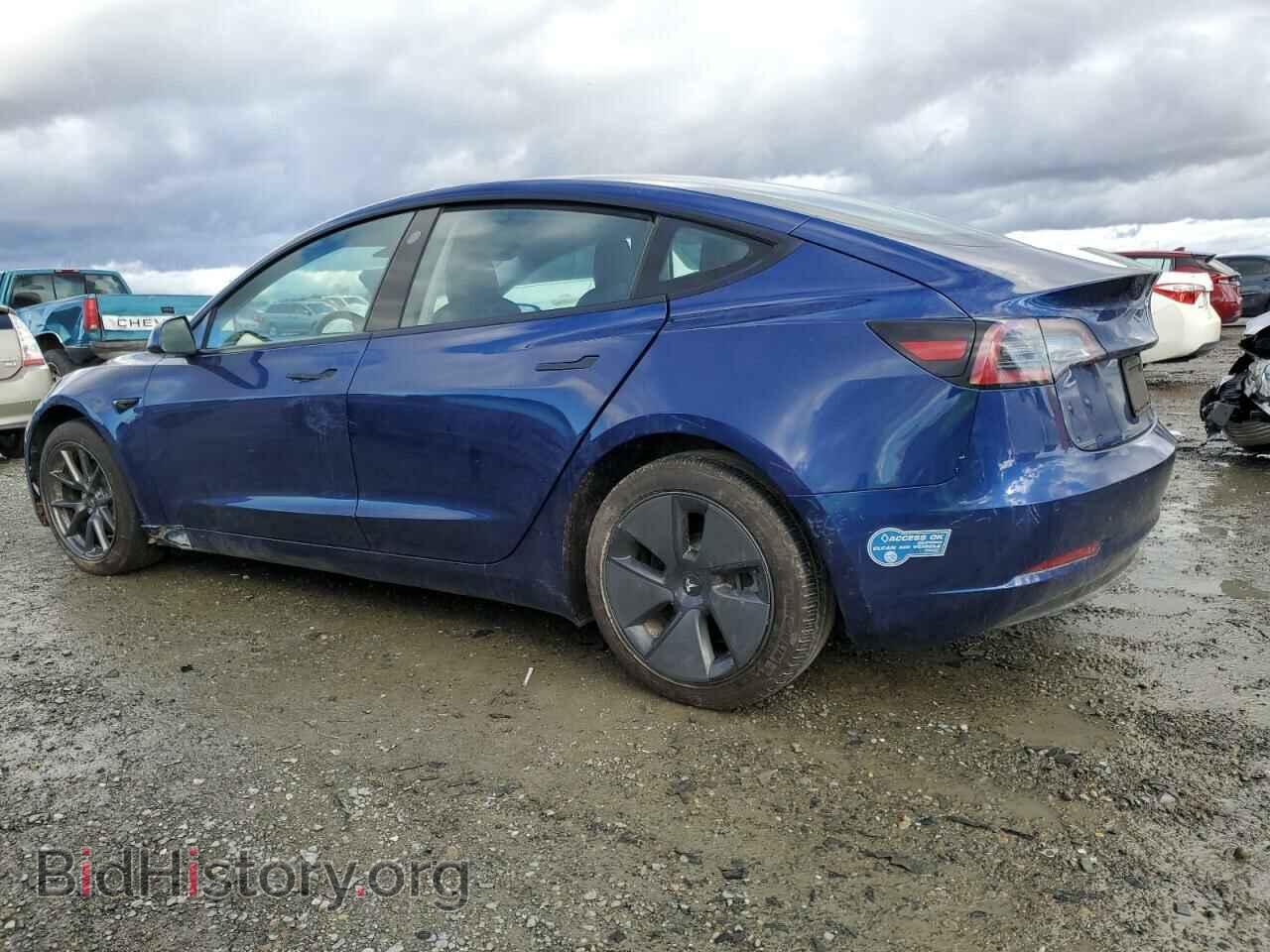 2021 TESLA MODEL 3 - VIN: 5YJ3E1EBXMF999054 - Photo 2