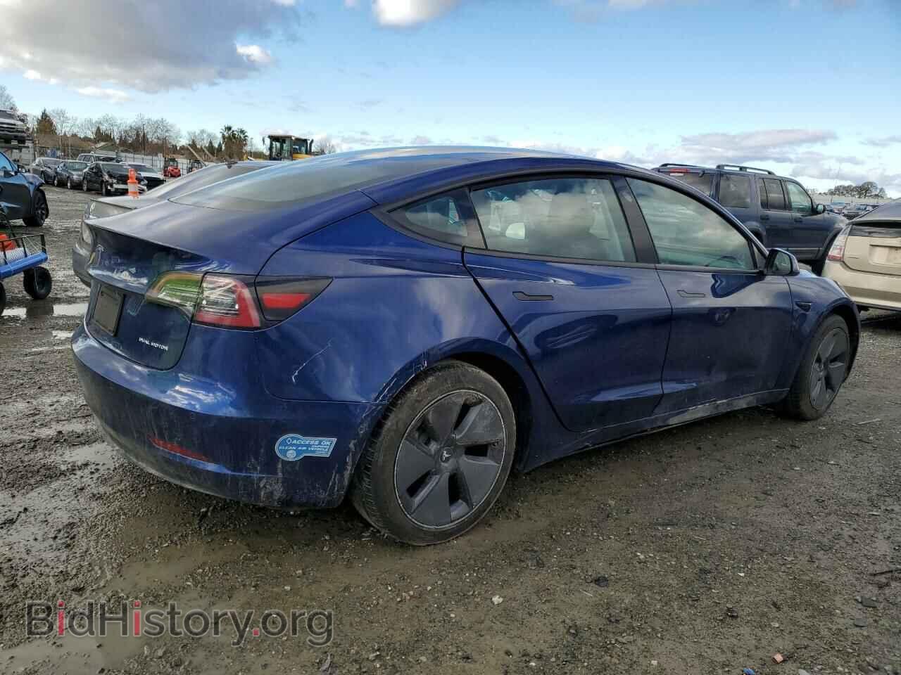 2021 TESLA MODEL 3 - VIN: 5YJ3E1EBXMF999054 - Photo 3