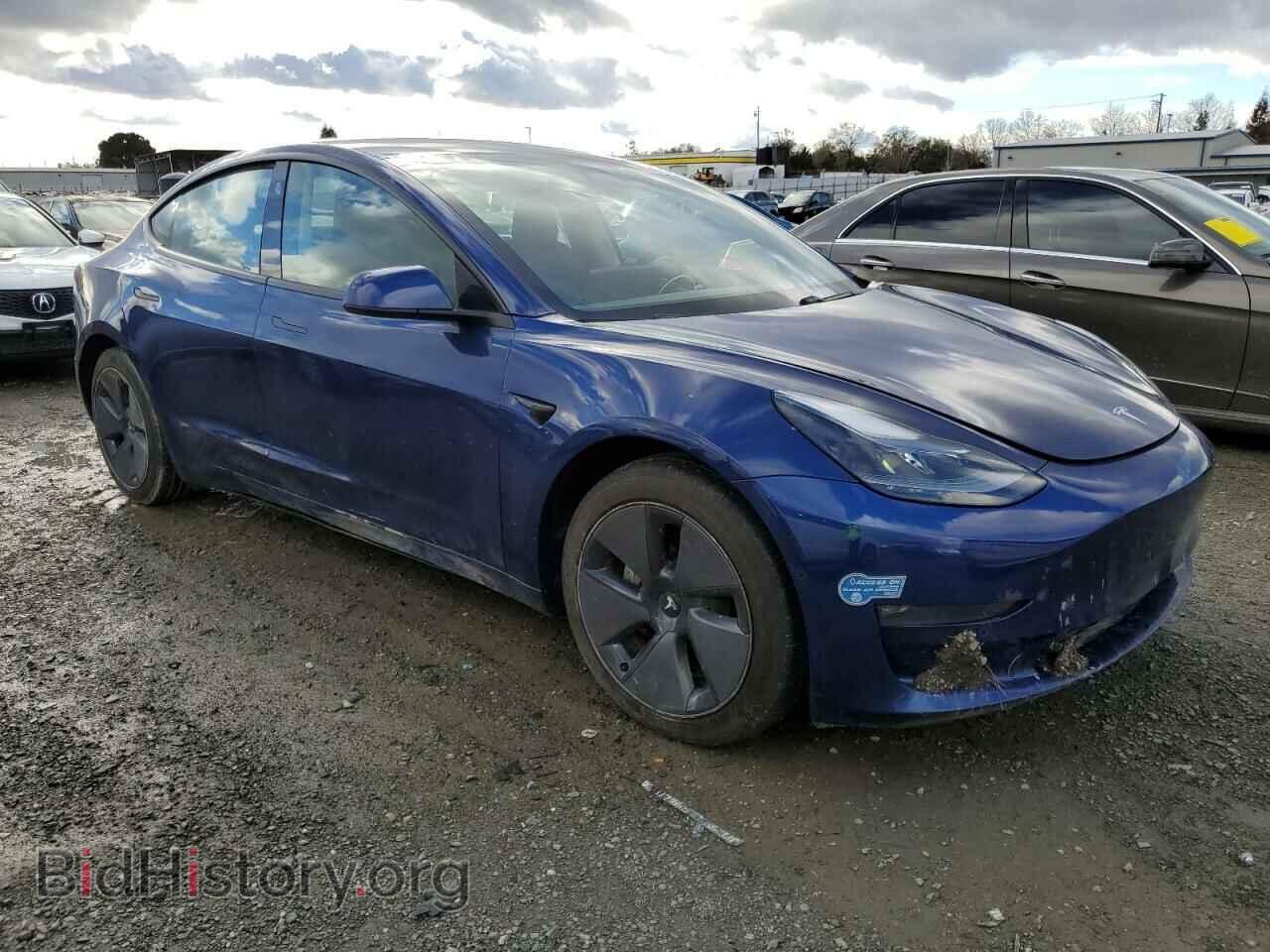 2021 TESLA MODEL 3 - VIN: 5YJ3E1EBXMF999054 - Photo 4