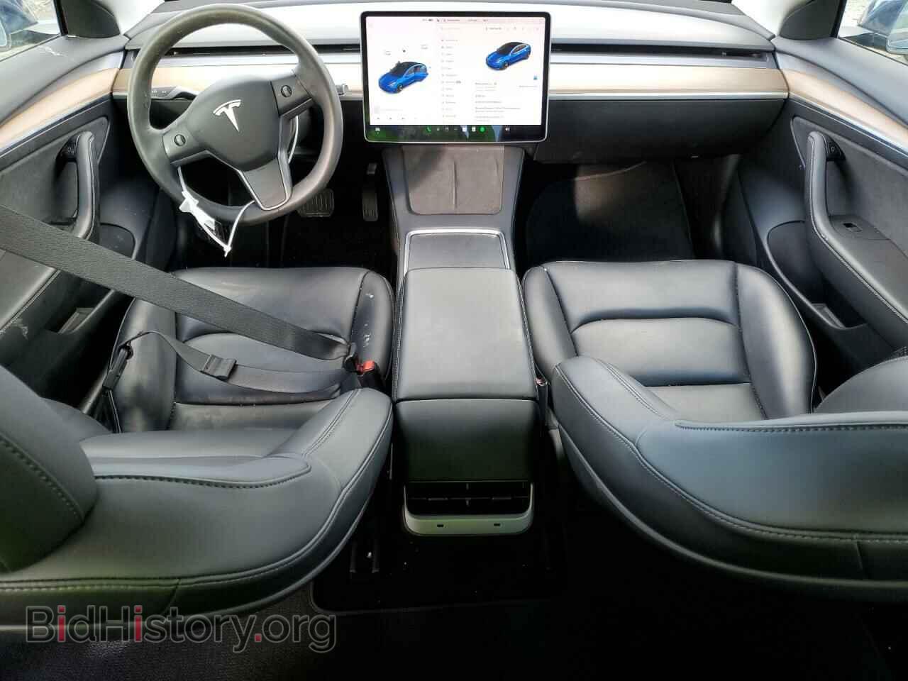 2021 TESLA MODEL 3 - VIN: 5YJ3E1EBXMF999054 - Photo 8